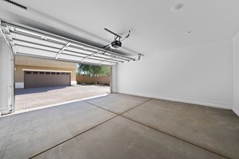 Attached 2-car garages